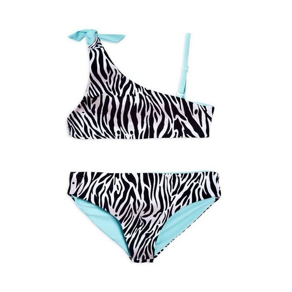 Limeapple NWT SUSANA Reversible Leopard Bikini Swimsuit Girls 14 - Picture 2 of 4